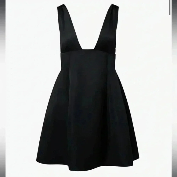 WeWoreWhat V Neck Mini Dress - Picture 5 of 11
